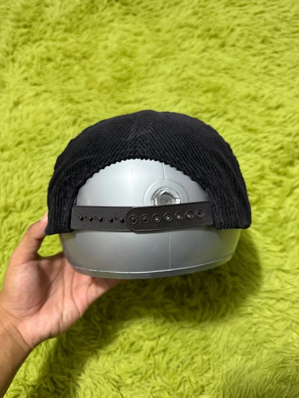 Vintage NHL Los Angeles Kings Corduroy Black SnapBack Hat